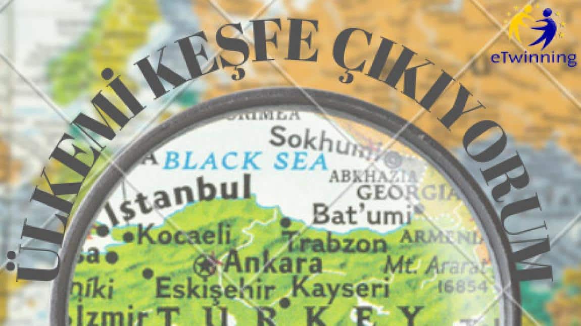 Etwinning projesi Erzurum Kalesi Gezisi 